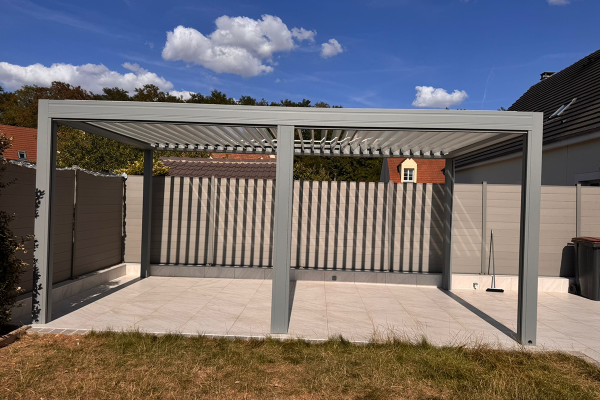  - <p>Pergola Matest - 77176 Savigny le Temple</p>