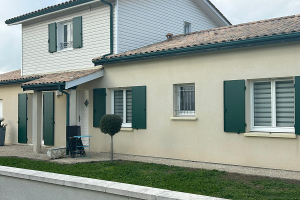 Volets Battants isolants en Alu - 33870 Vayres