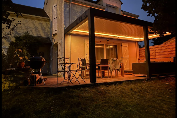  - <p>Pergola Coublanc - 91480 Quincy sous Senart</p>