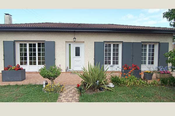 Volets Battants isolants en Alu - 33450 St Sulpice et Cameyrac
