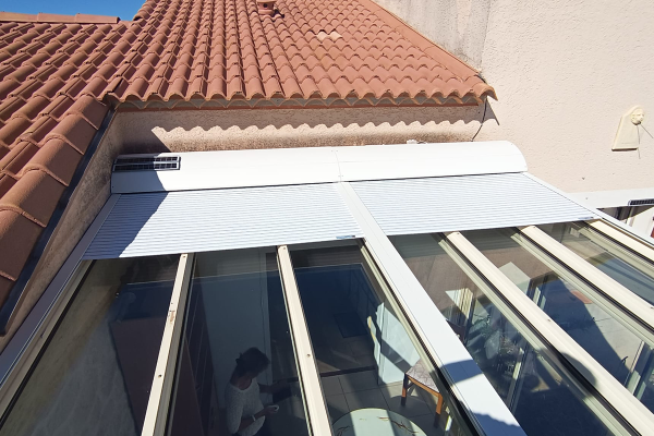 Volet Rolax solaire - 34300 Agde