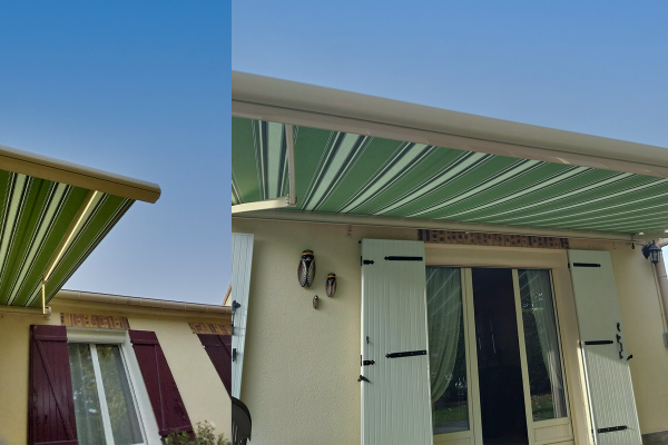  - <p>Store coffre Matest - 91250 St Germain les Corbeils</p>