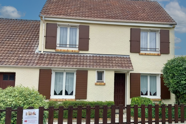 Volets Battants isolants en Alu - 77680 Roissy en Brie