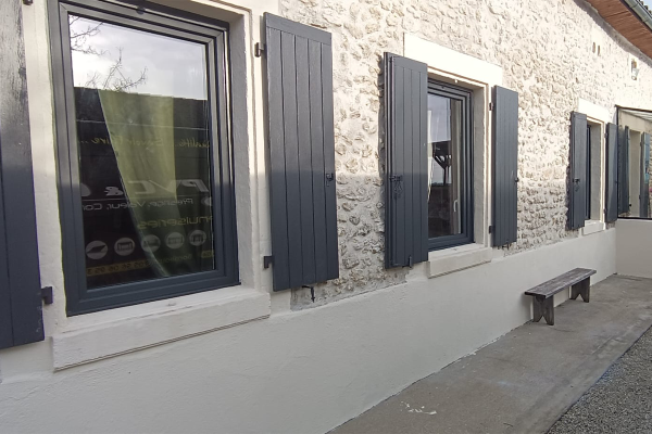 Menuiseries PVC - Pierret - <p>16440 Mouthiers sur Boeme</p>