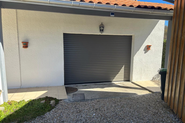 Porte de Garage enroulable - 33450 Izon