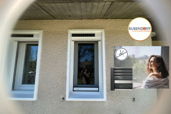  - <p>Volets roulants avec moustiquaires intégrées - 33450 St Sulpice et Cameyrac</p>