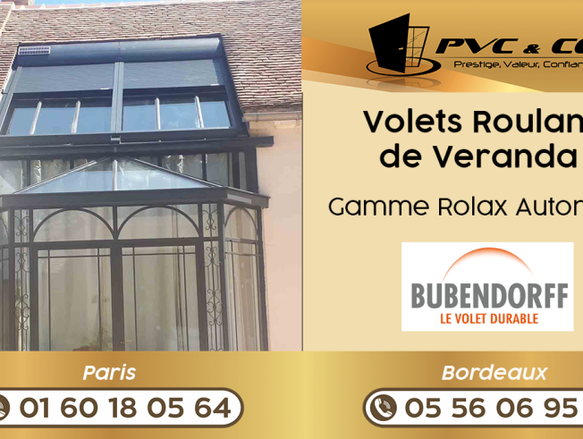 Découvrez nos Volets Roulants de Véranda !