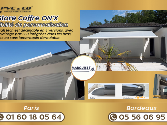 Store coffre On'x - Marquises